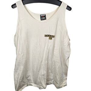 Vintage Morrison Racing Performance Tank Top Signal Sports Made USA Size XL